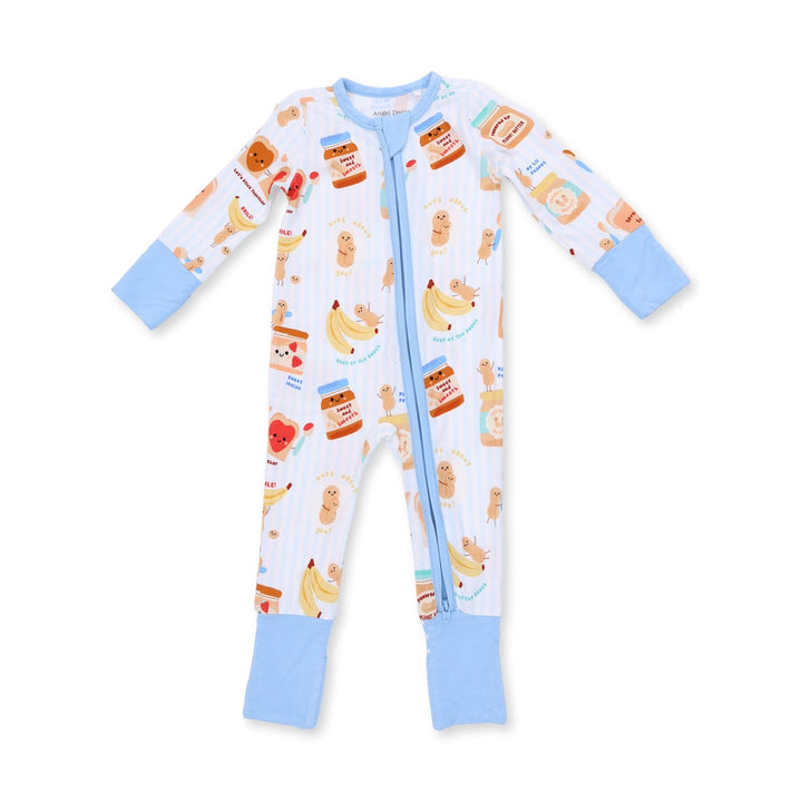 Convertible Romper - Blue Spread the Love