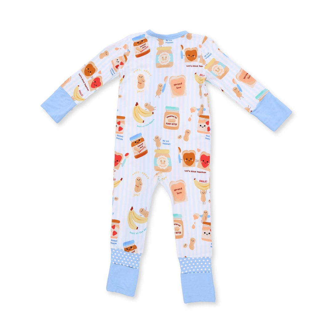 Convertible Romper - Blue Spread the Love