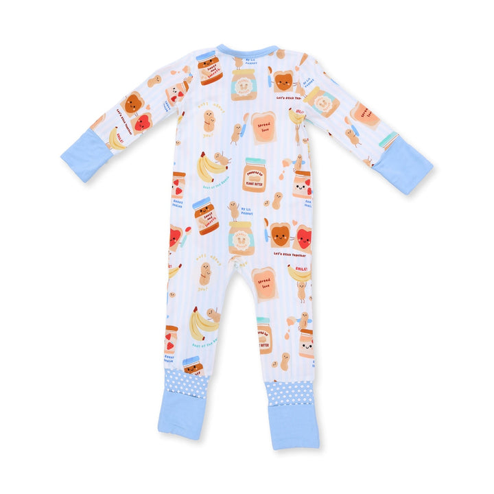 Convertible Romper - Blue Spread the Love