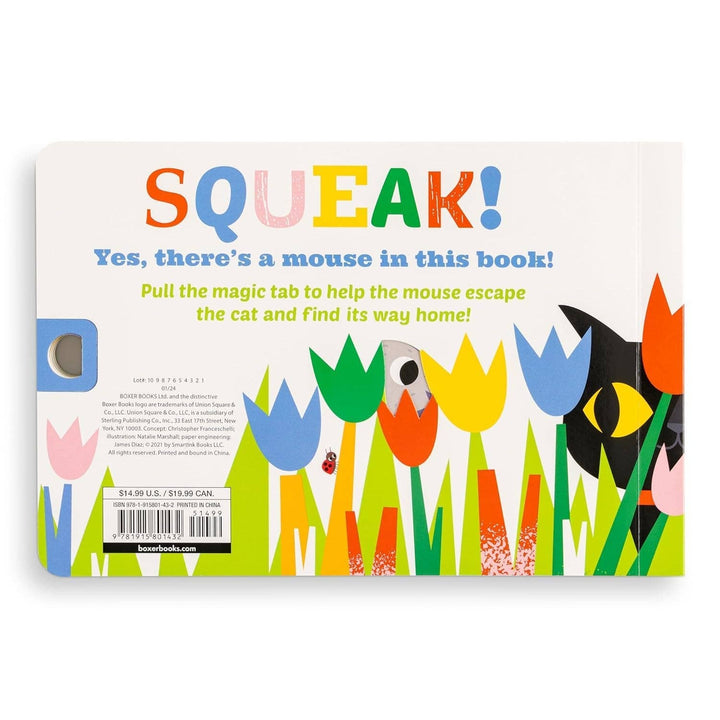 Squeak Board Book
