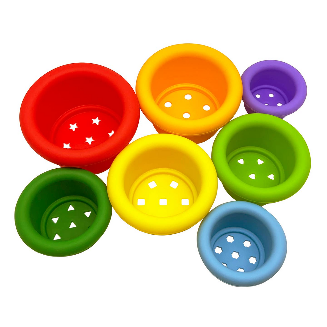 Eric Carle Stacking Cups & Squirty Set