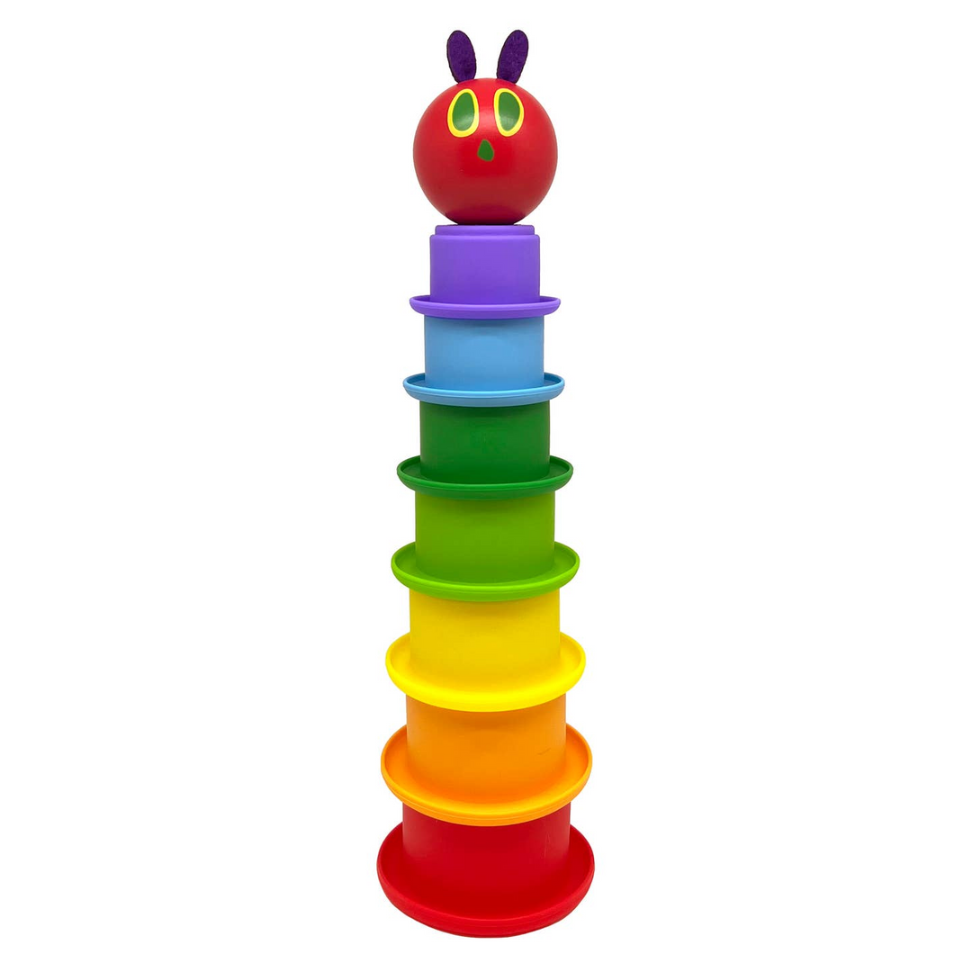 Eric Carle Stacking Cups & Squirty Set