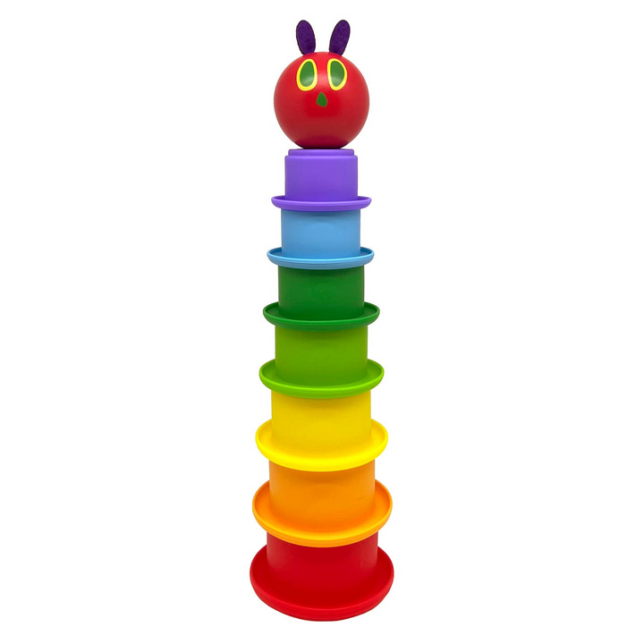 Eric Carle Stacking Cups & Squirty Set