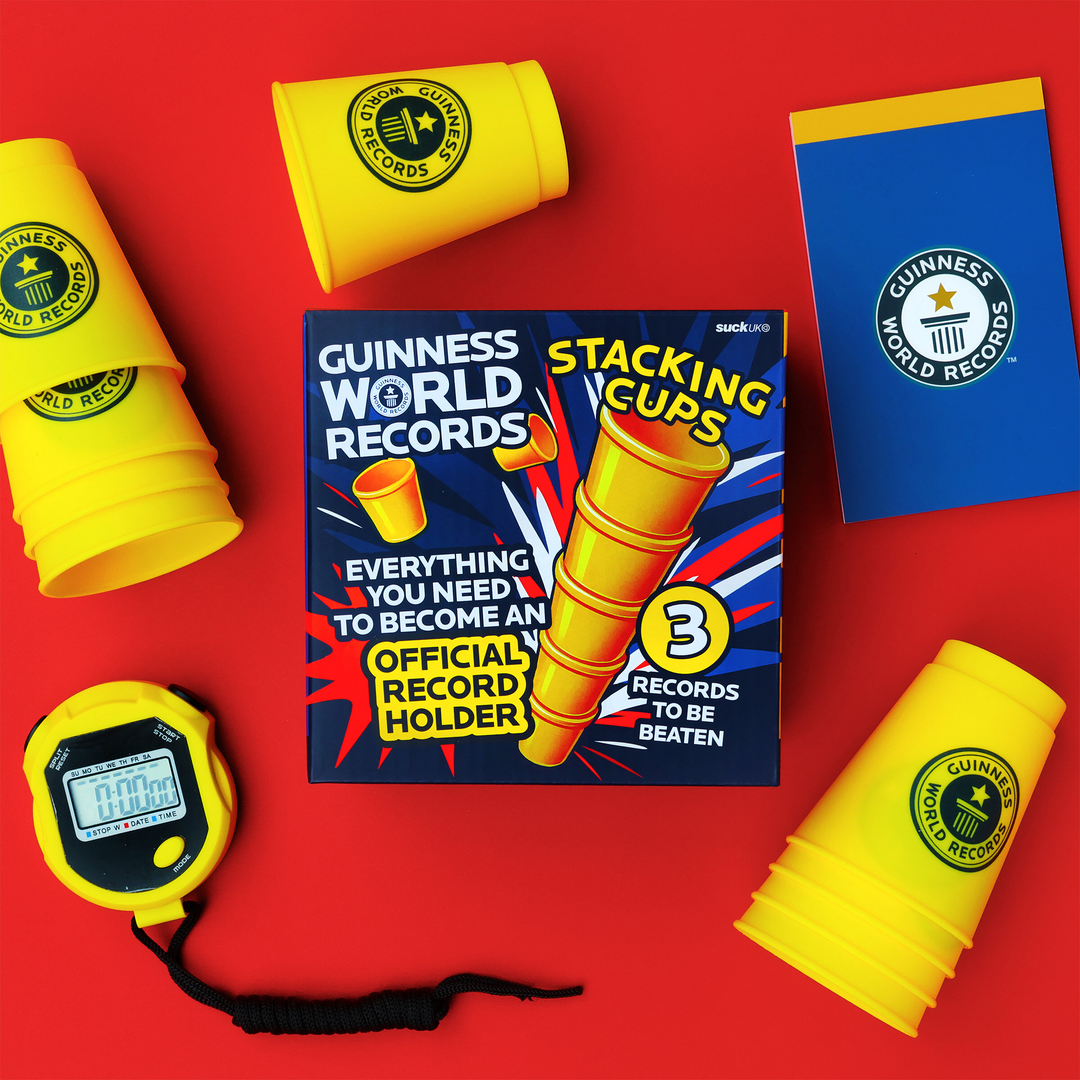 Stacking Cups Record Breaker Kit