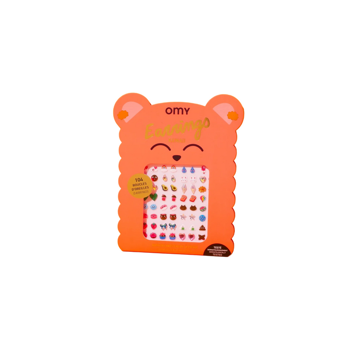 Kids Sticky earrings - Kawaii