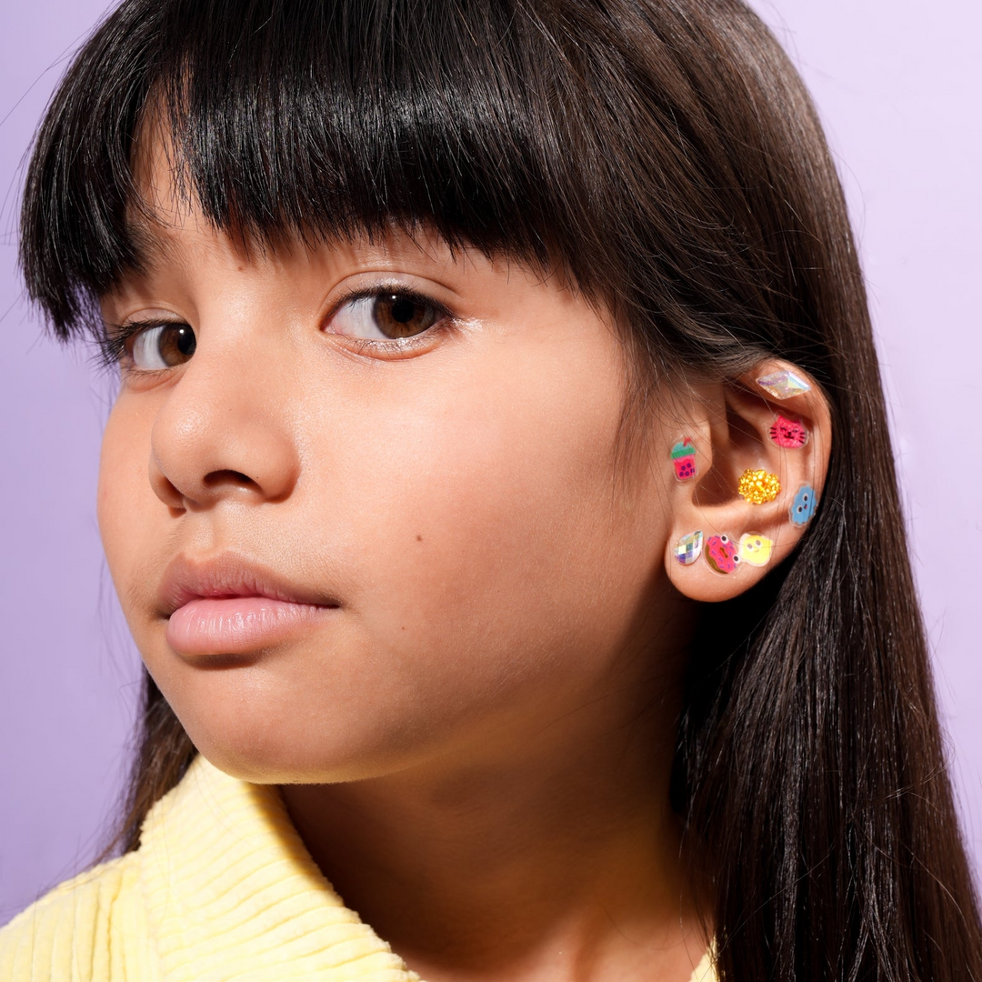 Kids Sticky earrings - Kawaii