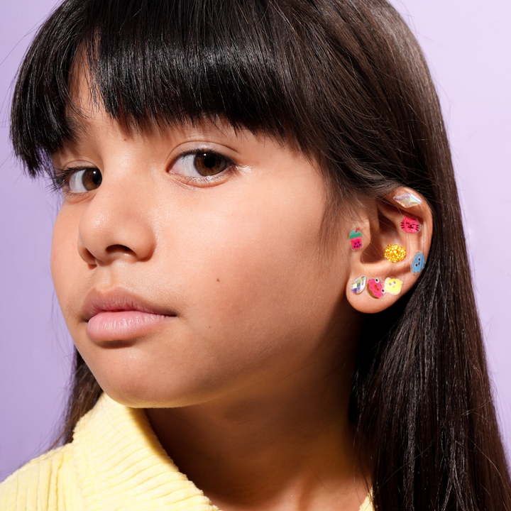 Kids Sticky earrings - Kawaii