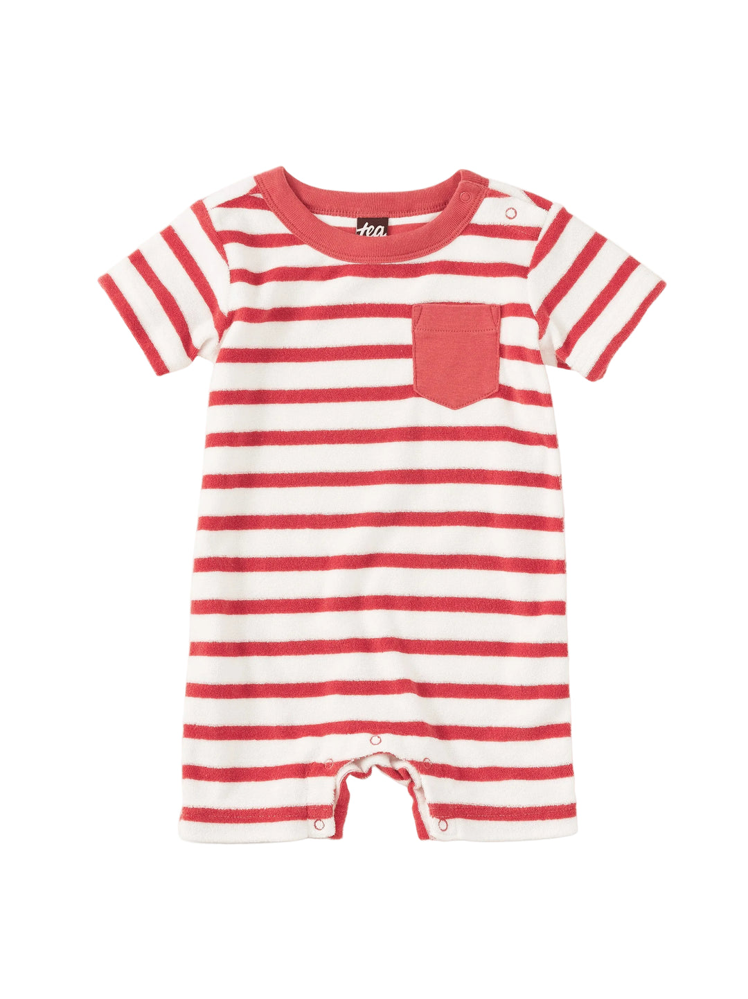 Pocket Shortie Romper - Pomme
