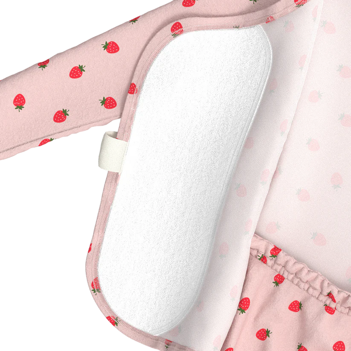 Strawberries Footie Romper