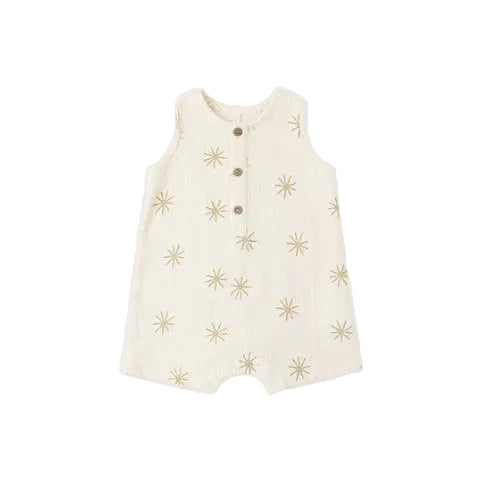 Natural Sunburst Jack Romper