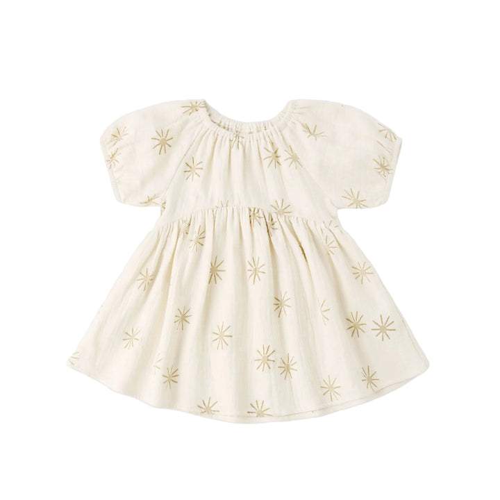 Natural Sunburst Bella Dress