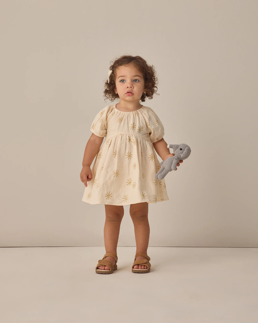 Natural Sunburst Bella Dress