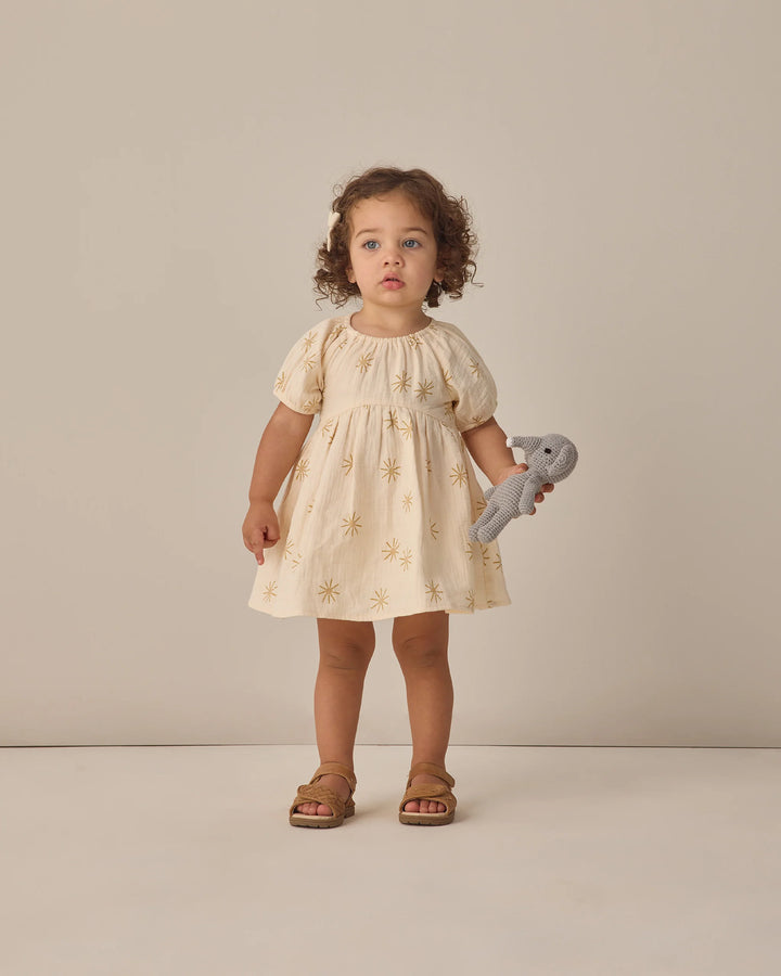 Natural Sunburst Bella Dress