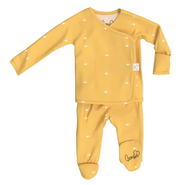 Footie Romper - Sunrise