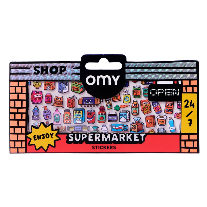 Fabulous Sticker Boutique - Super Market
