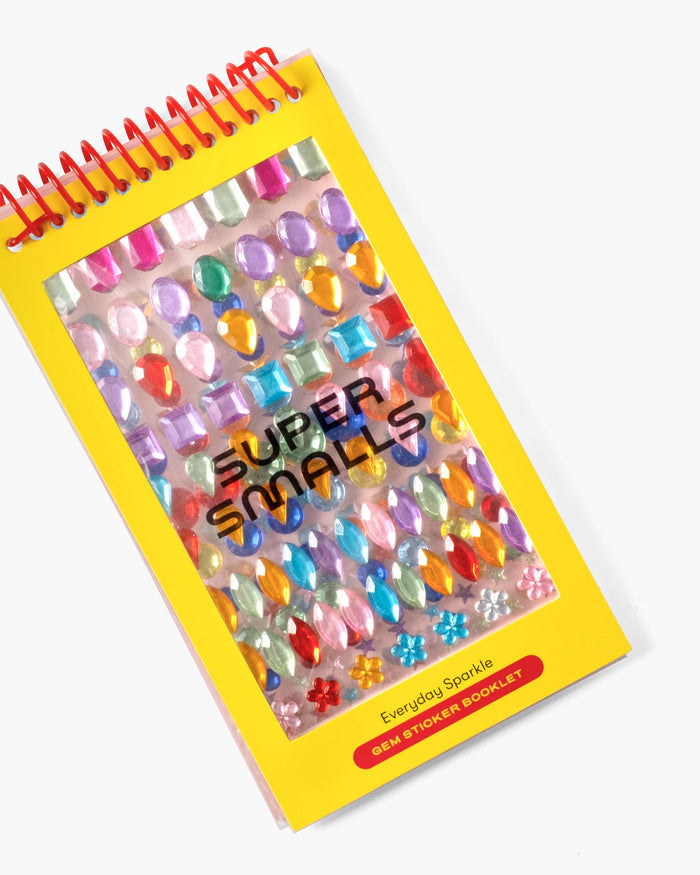 Everyday Sparkle 4 Page Sticker Book