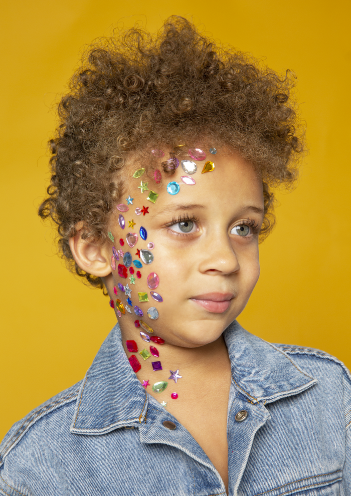 Everyday Sparkle 4 Page Sticker Book