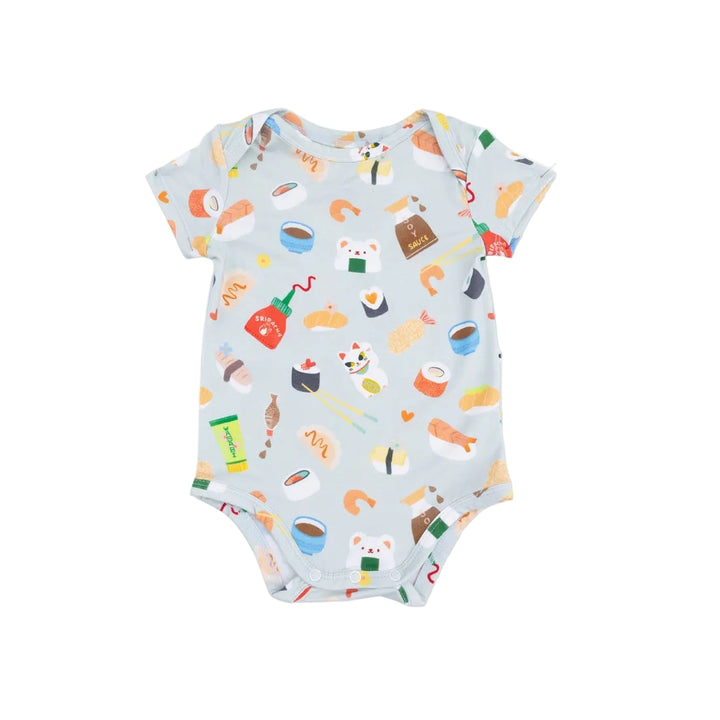 Short Sleeve Bodysuit - Sushi