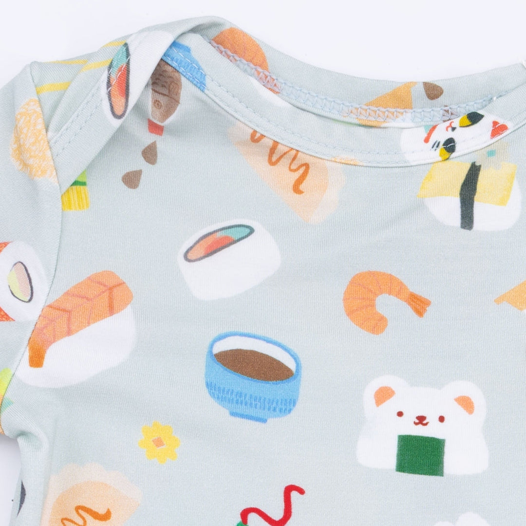 Short Sleeve Bodysuit - Sushi