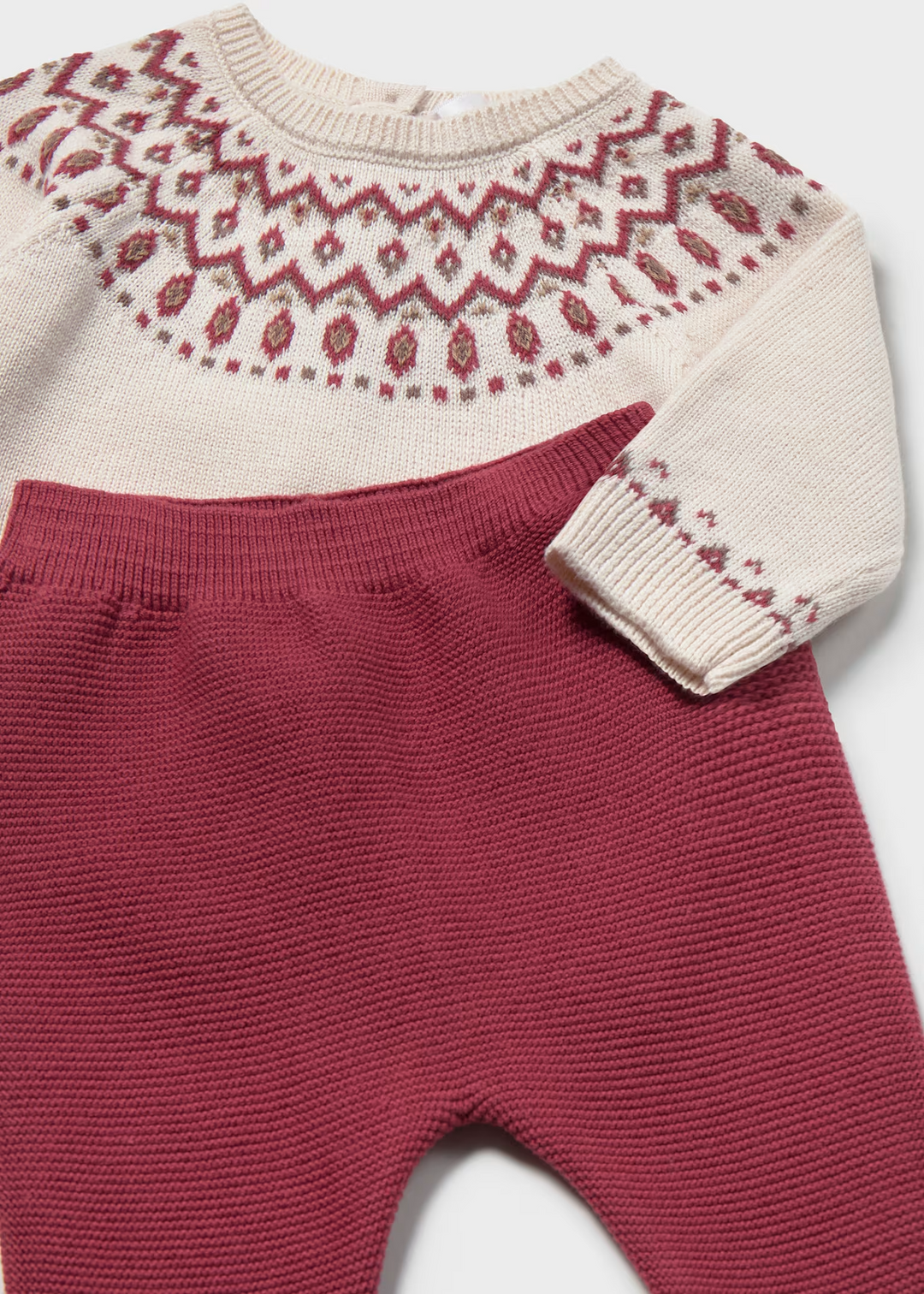 Plum Sweater Set