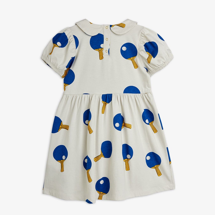 Table Tennis AOP Dress - Grey