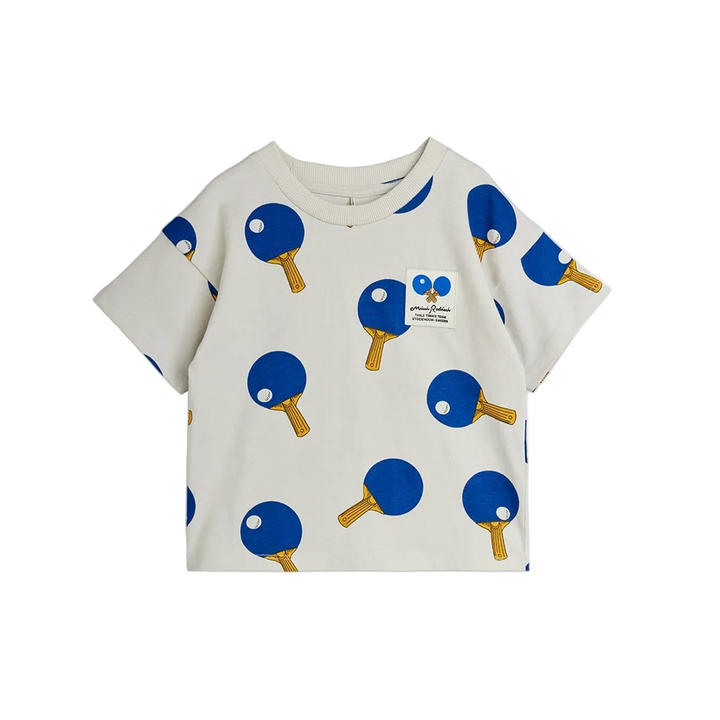 Table Tennis AOP Tee - Grey