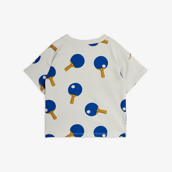 Table Tennis AOP Tee - Grey