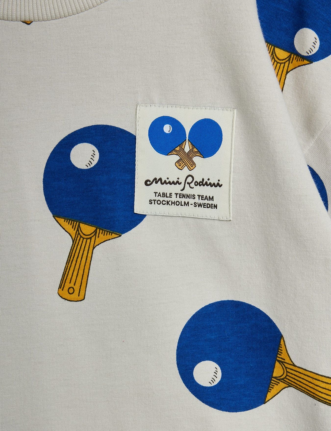 Table Tennis AOP Tee - Grey