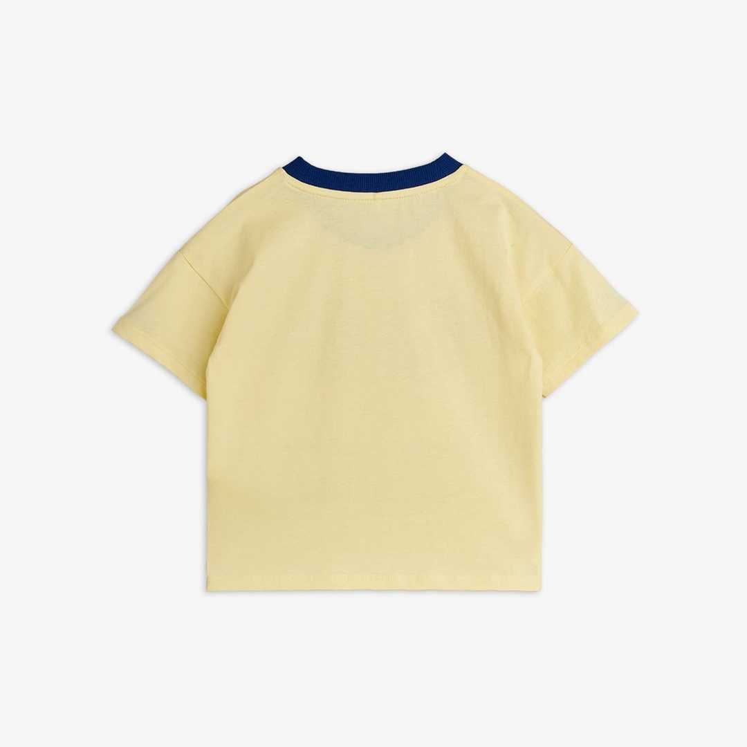 Table Tennis Rib Tee - Yellow