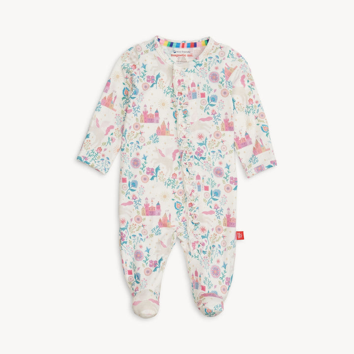 Tail of Magic Modal Footie with Ruffle