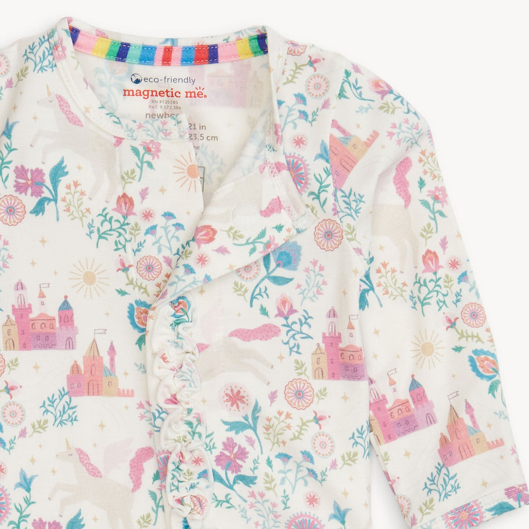 Tail of Magic Modal Footie with Ruffle