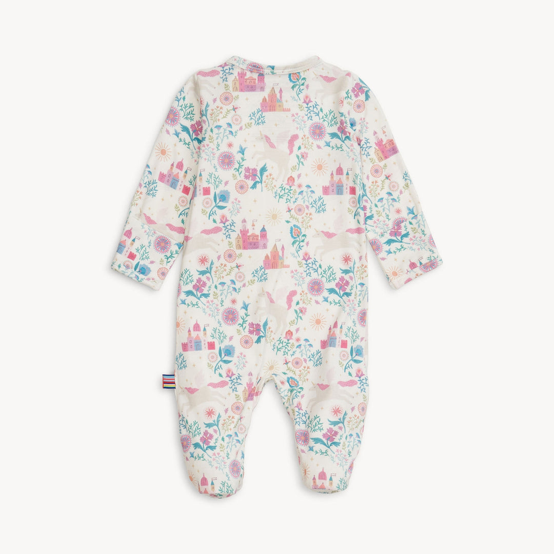 Tail of Magic Modal Footie with Ruffle