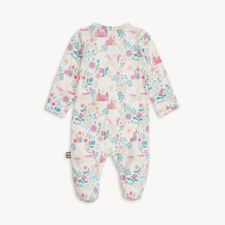 Tail of Magic Modal Footie with Ruffle