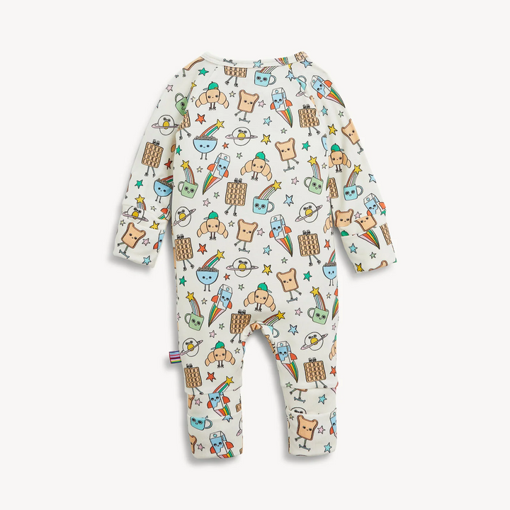 Modal Convertible Coverall - Tasty Pastry