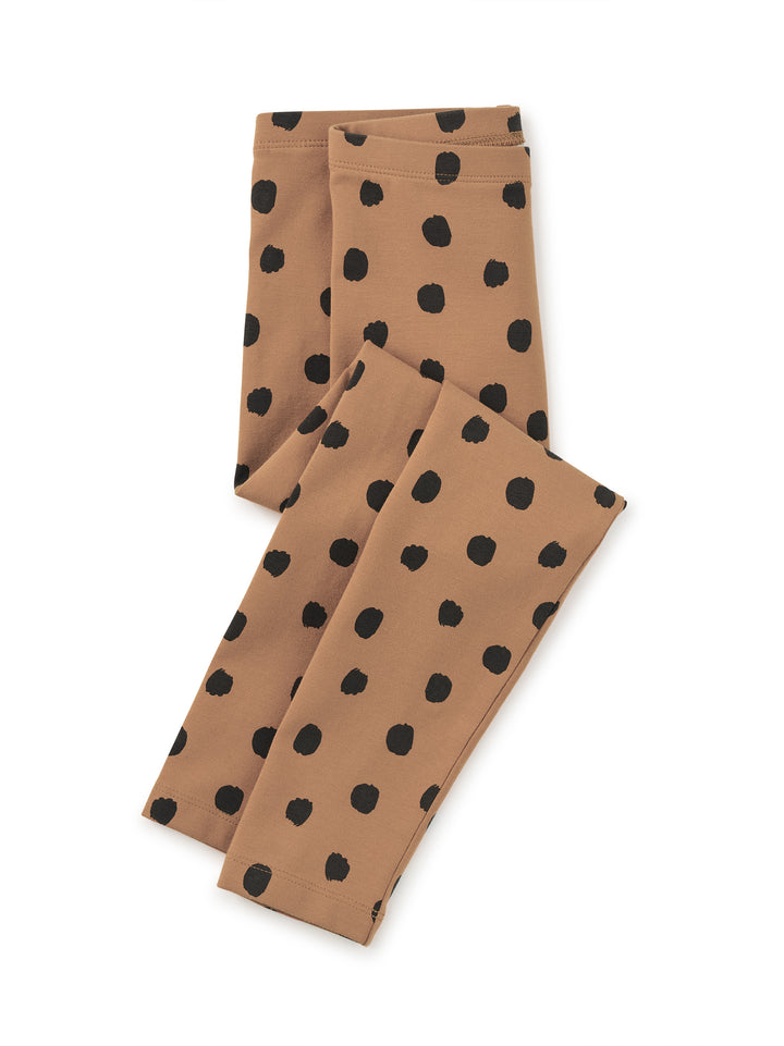 Leopard Dots Printed Leggings