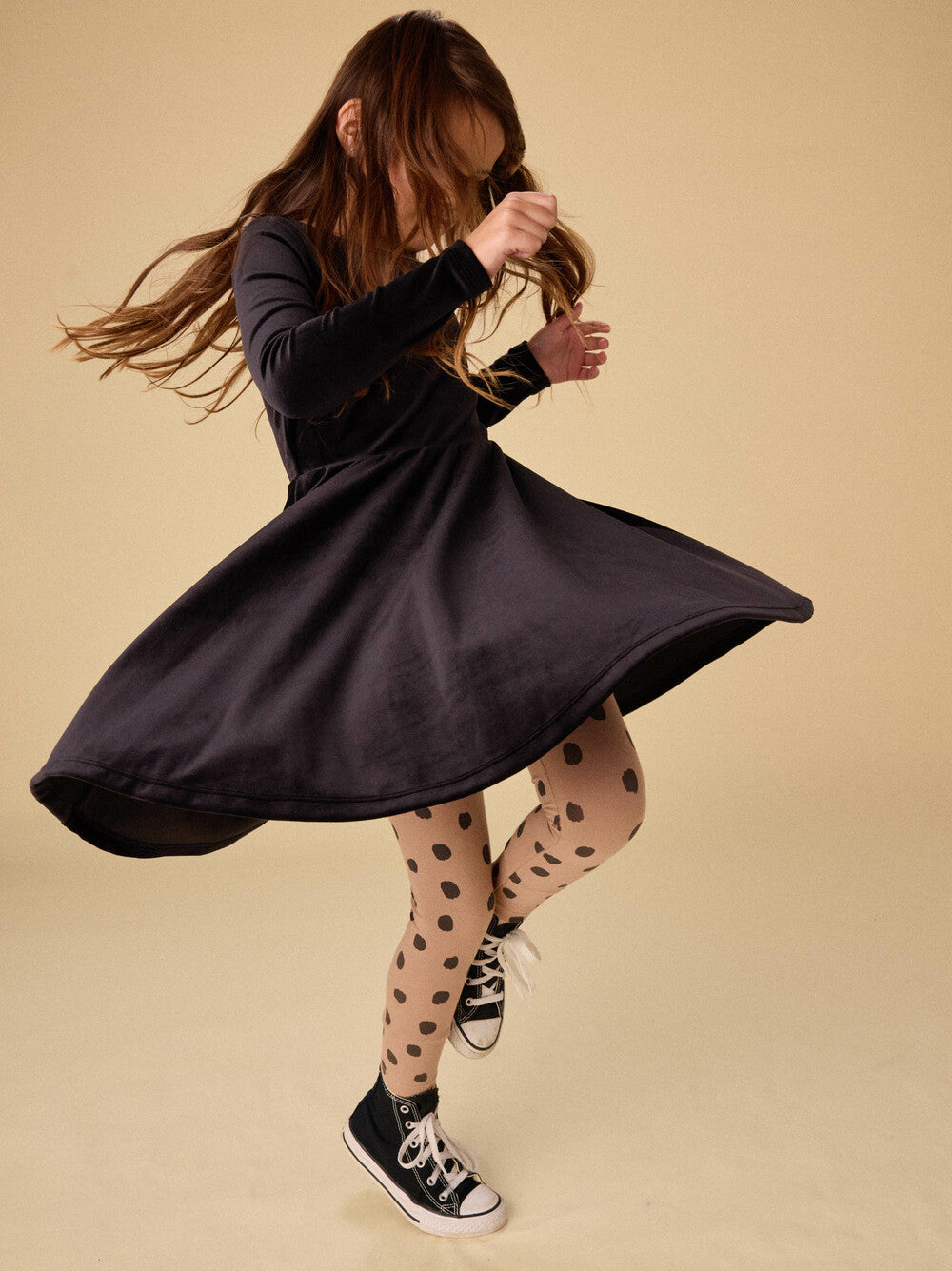 Leopard Dots Printed Leggings