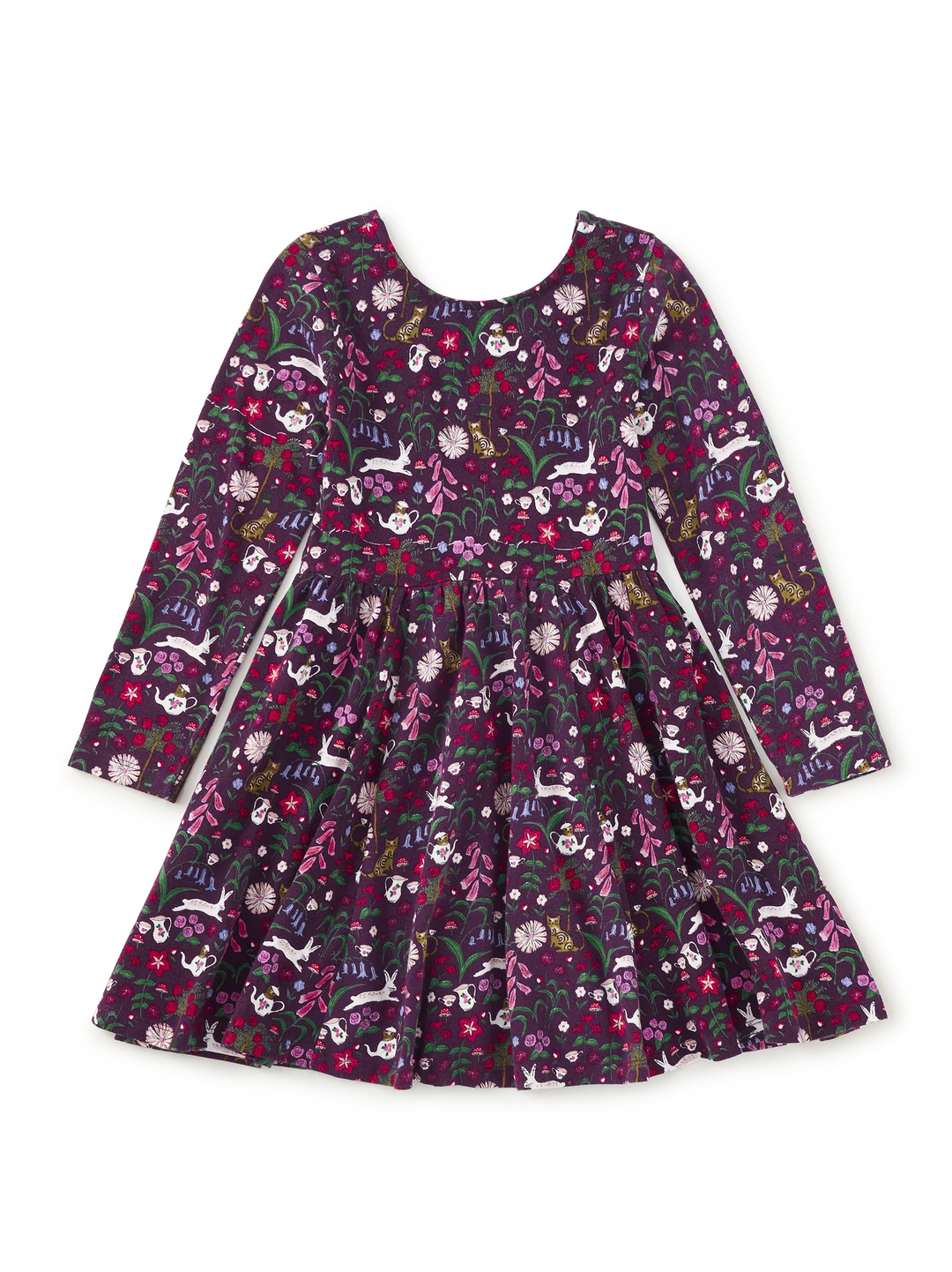 Printed Ballet Dress - Tea Party Floral