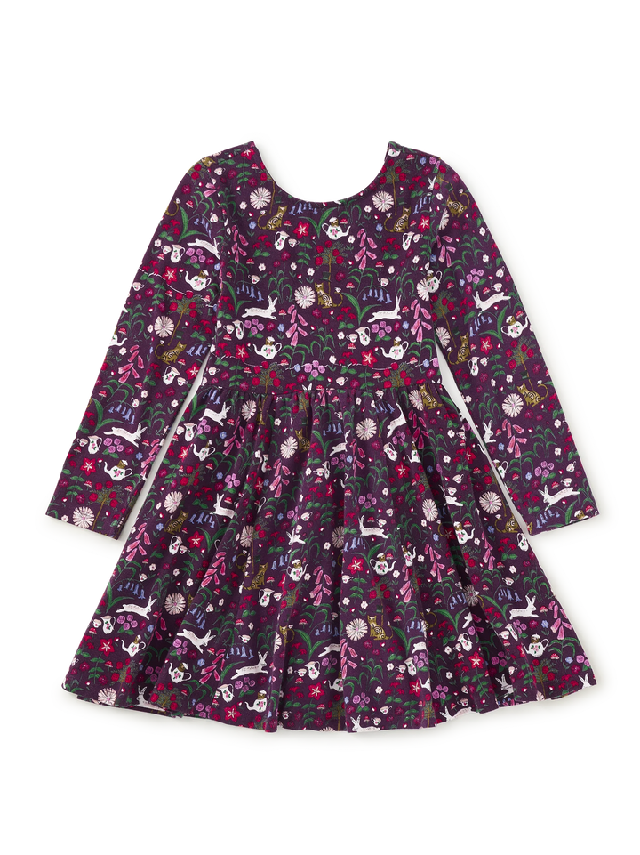 Printed Ballet Dress - Tea Party Floral