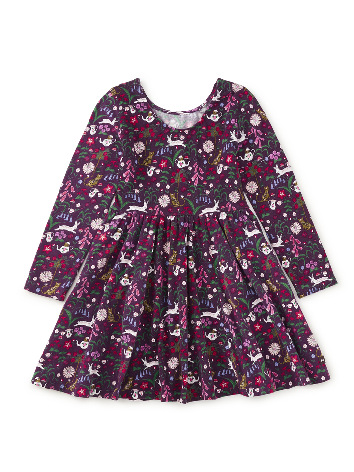 Printed Ballet Dress - Tea Party Floral