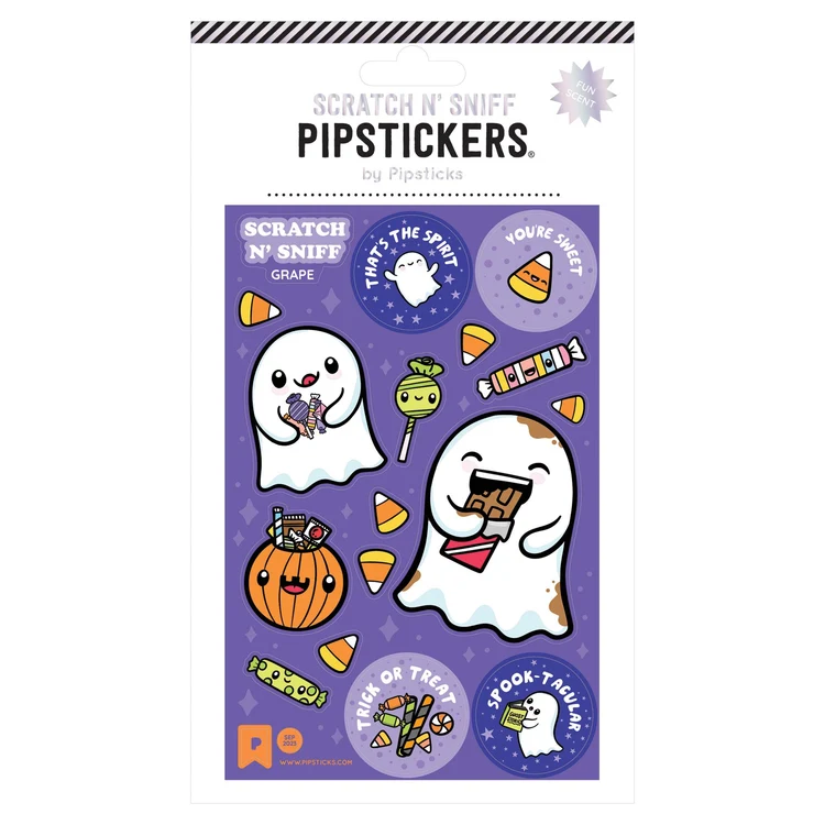 That's the Spirit Scratch 'n Sniff Stickers