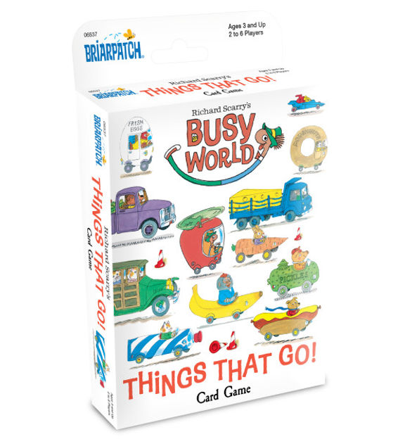 Richard Scarry Things That Go Card Game