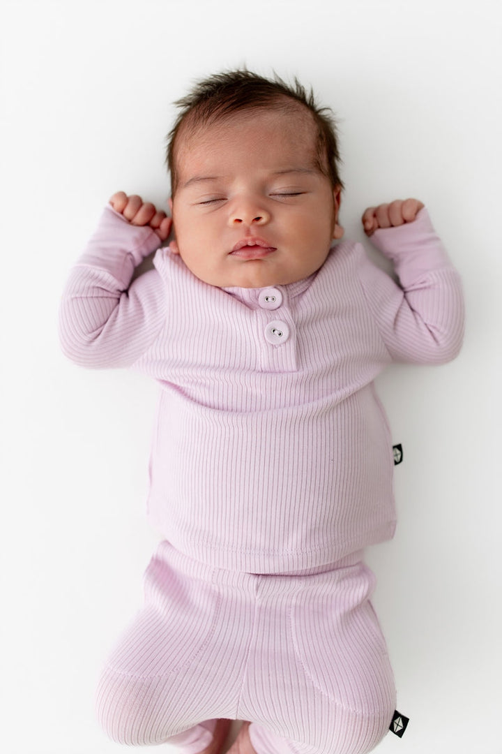 Thistle Ribbed Infant Henley Set