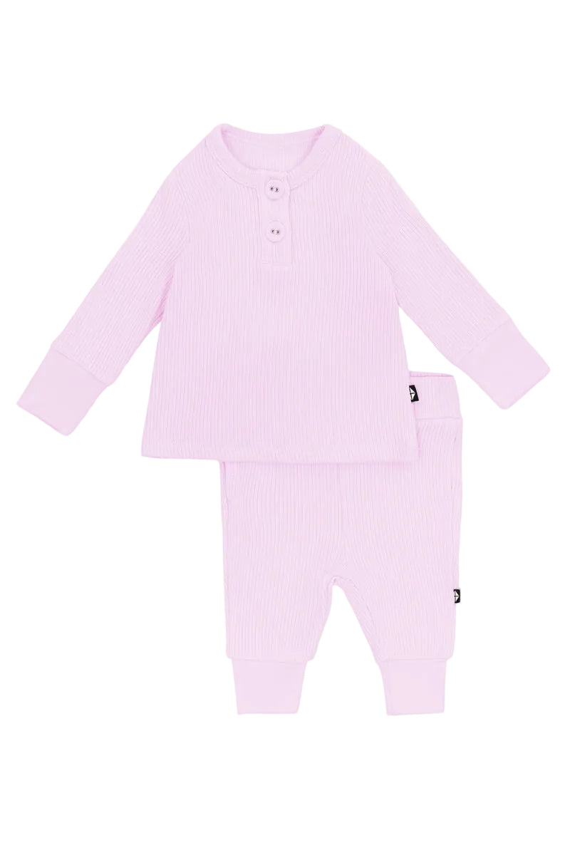 Thistle Ribbed Infant Henley Set