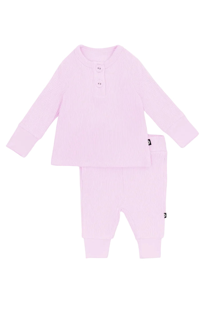 Thistle Ribbed Infant Henley Set