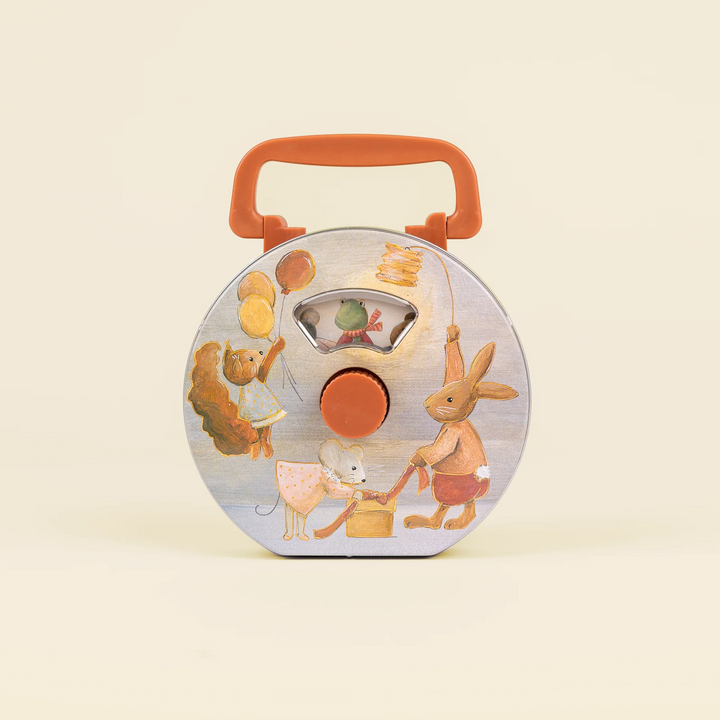 Musical Tin Radio Friends