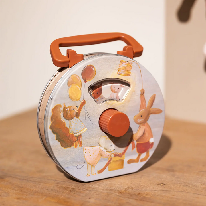 Musical Tin Radio Friends