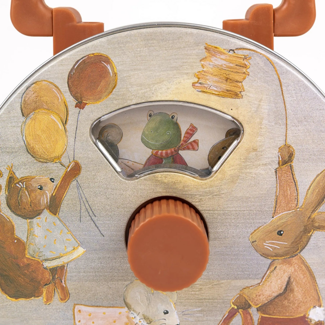 Musical Tin Radio Friends