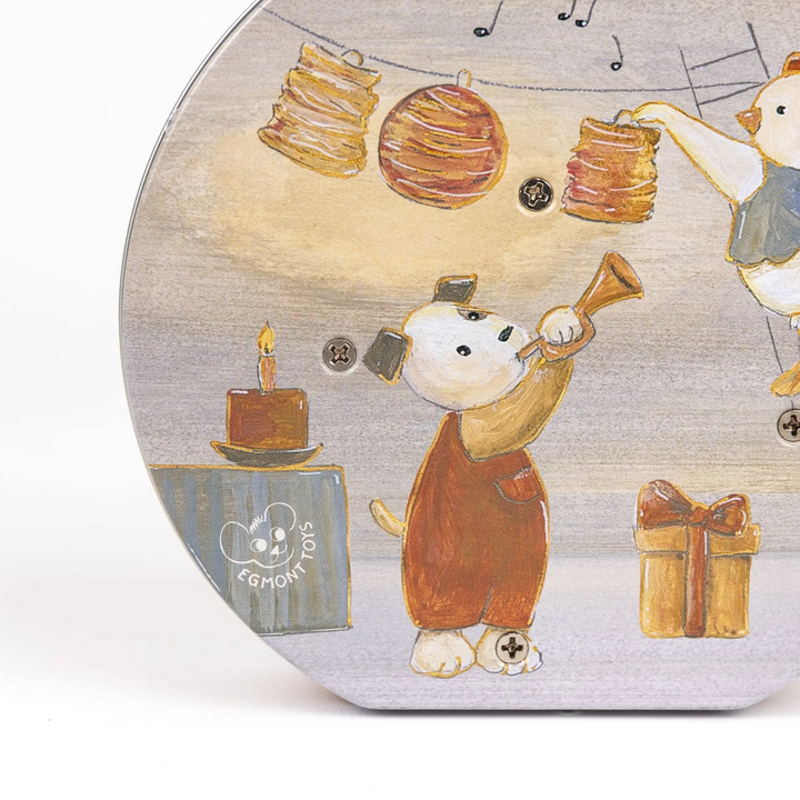 Musical Tin Radio Friends