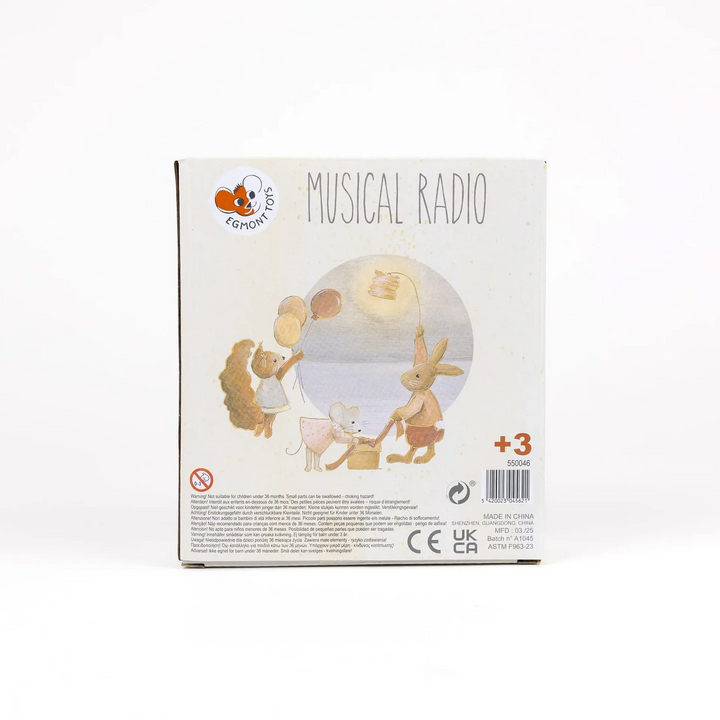 Musical Tin Radio Friends