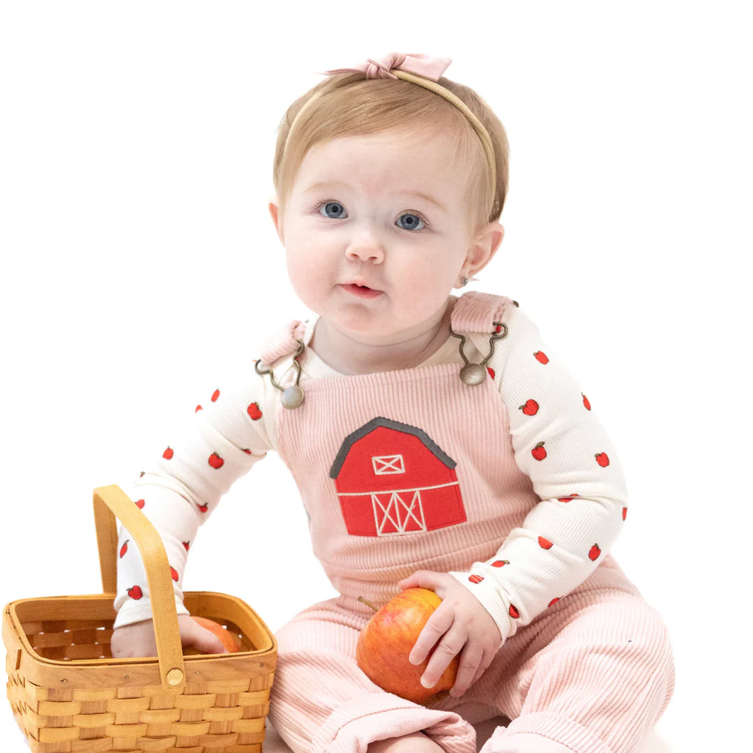 Tiny Apple L/S Bodysuit